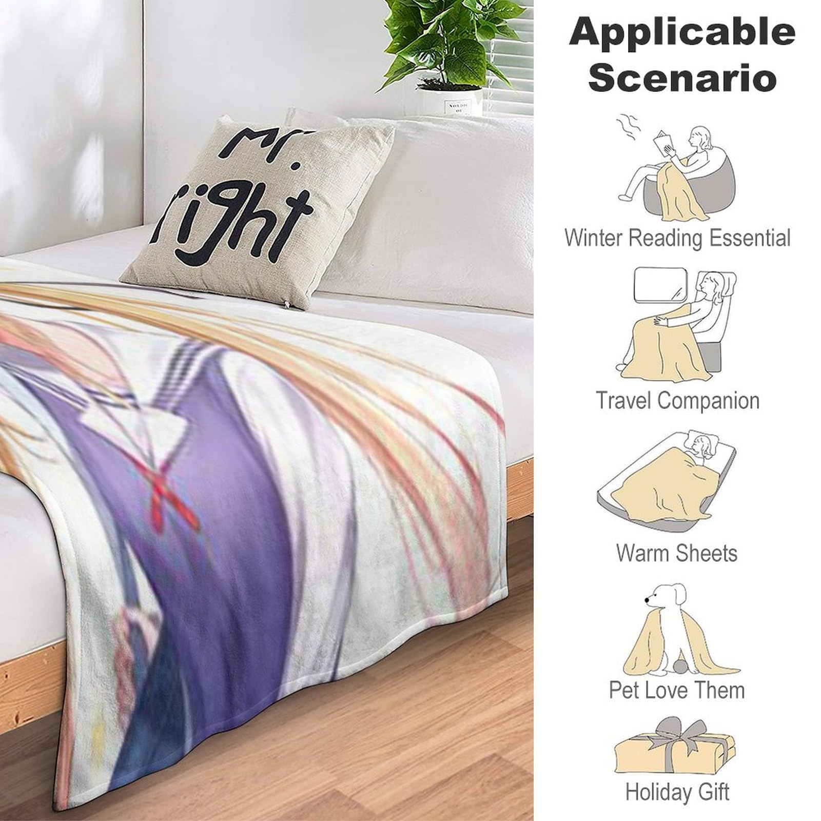 冴えない彼女の育てかた 特大ブランケット ヨドバシ.com - ライセンスエージェント 冴えない彼女の育てかた